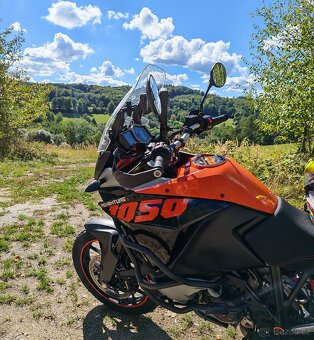KTM adventure 1050 - 2
