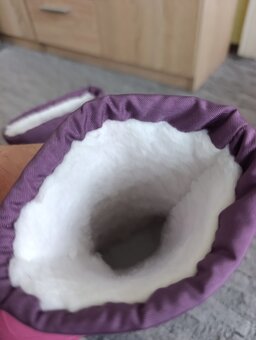 Vyteplené gumáky/holínky - vel.29 - 2