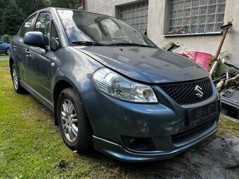 NÁHRADNÍ DÍLY - Suzuki SX4 - 2