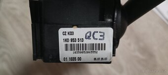 Levá páčka blinkrů Škoda Octavia II - 2