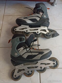Inline kolečkové brusle unisex vel. 41 - 2