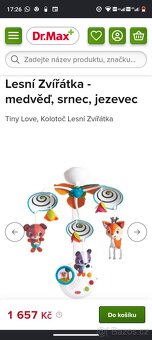 Kolotoč nad postýlku - 2