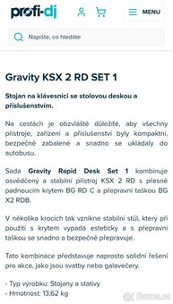 Nový Stůl pro DJ od Gravity - 2