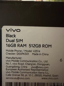Vivo X300 Pro - Nový - 2