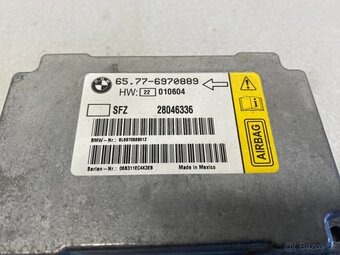 BMW E65 2001-2008 - MODUL AIRBAGU 65776970889 - 2