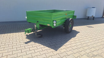 vlek za malotraktor repas - 2