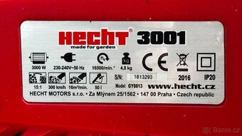 Vysavač+foukač na listí Hecht 3001 elektrický - 2
