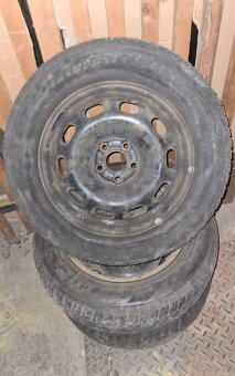 pneumatiky DUNLOP 195-65R15 - 2