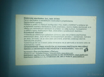 Sterilizátor - 2