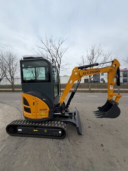 Minibáger GT25000 Gunter Grossmann - 2