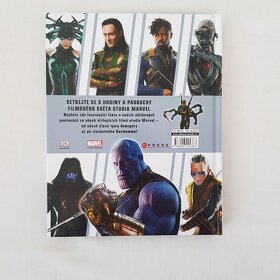 Marvel Studios encyklopedie postav, Nová - 2