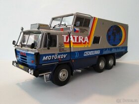 Tatra 815 GTC DeAgostini 1/43 - 2