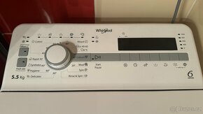 Pračka Whirlpool TDLR55020S - 2