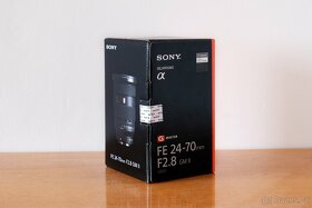 nový Sony FE 24-70 mm f/2.8 GM II - 2