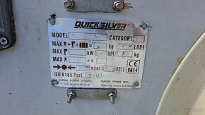 Nafukovací člun Quicksilver AA270 QS3N - 2