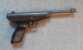 vzduchová pistole TEX 086, Československo - 2