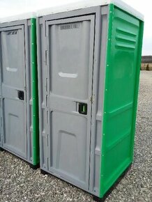 Mobilní toaleta, mobilní wc, kadibudka - NOVÁ - 2
