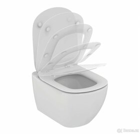 Ideal Standard Tesi - Závěsné WC se sedátkem - 2