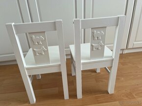 Prodám 2x dětskou židli IKEA KRITTER - 2