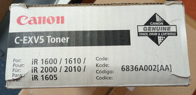 Toner Canon C-EXV5, original, duo pack - 2