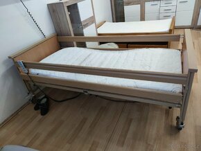 Polohovací zdravotní postele - 2