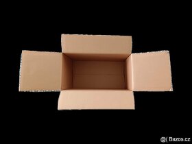 Použité kartonové krabice 5VL 580x310x410 - 2