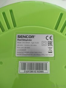 Sušička potravin Sencor SFD 851 - 2
