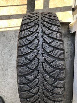 Kola na zimních pneu-rozteč 5x112, 205/60 R16 (Pneu Vraník) - 2