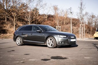 AUDI A4 Avant | 2.0 TDI | 140kW | S-LINE | QUATTRO | 2018 - 2