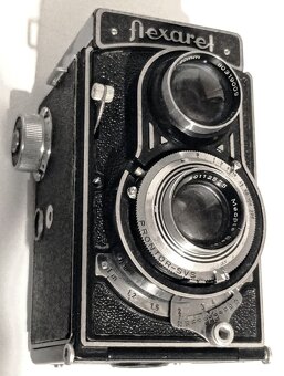 Flexaret IV Prontor SVS, Belar 80mm + Anastigmat 80mm - 2