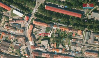 Prodej komerčního pozemku, 210 m², Rakovník, nábř. T.G.M. - 2