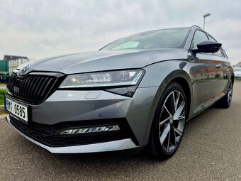 Škoda Superb III  TDI sportline 4x4 DSG 147kw DPH - 2