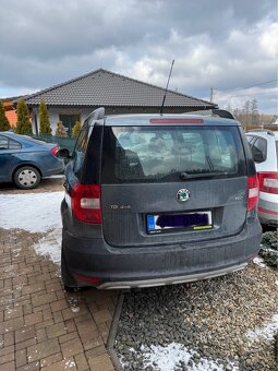 Škoda Yeti 2.0 TDi 103kw 44 - 2