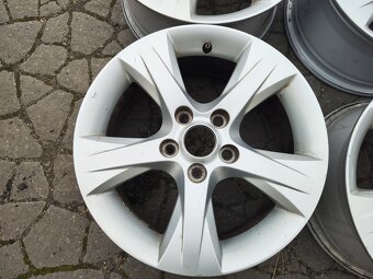 16"alu sada 5x114 origo Hyundai i40 i30 iX35 i30 Sonata Cee - 2