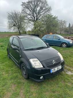 Citroen C2 1.1 44kw rv2007 - 2