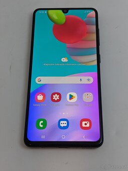 Samsung Galaxy A41 4/64gb black. Záruka 6 měsíců. - 2