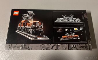 Lego 10277 - Lokomotiva Krokodýl - nové - 2