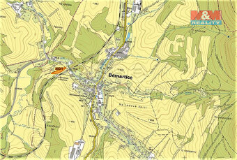 Prodej louky, 3773 m², Bernartice - 2