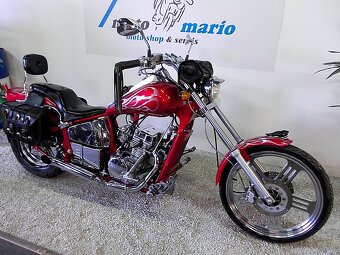 Chopper Dadyw SPYDER 125 jen 6tis.KM Rarita Výrobní STAV - 2