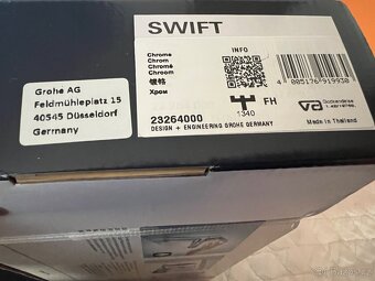 Grohe Swift umyvadlová páková baterie - 2