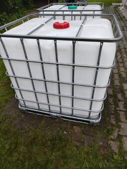 Ibc kontejner 1000l bečka na vodu - 2
