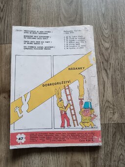 Časopis čtyřlístek - 2