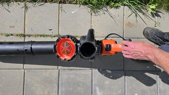 Vysavač Black & Decker BEBLV300-QS v záruce - 2