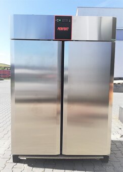 Nerezová mrazící skříň Perfekt BT1400 - 2