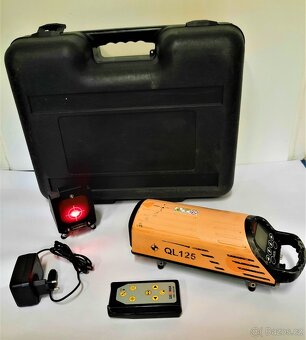 Potrubní laser QUANTE QL 125-100% funkční seřízený - 2