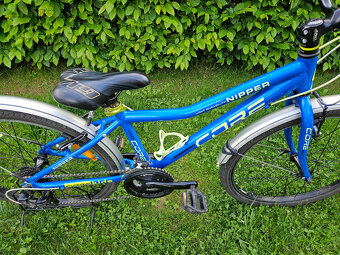 Odlehčené 24" horské hliníkové kolo CORE, rám 13" - 2