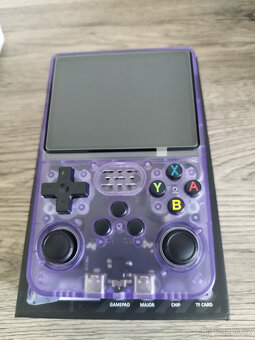 Handheld konzole R36S (verze ArkOS 2.0) +15000 her - 2