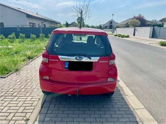 Subaru Trezia 1.4 Diesel, 2012, ČR, 223 000 km, STK do 2027 - 2