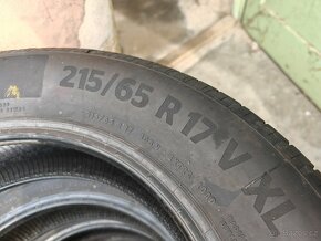 Škoda Kodiaq, VW Tiguan nové letní 215/65/17. - 2