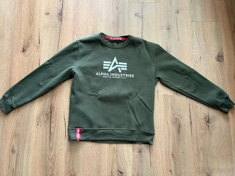 Mikina Alpha Industries - 2